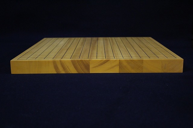 日向榧卓上碁盤【特上】　1.15寸