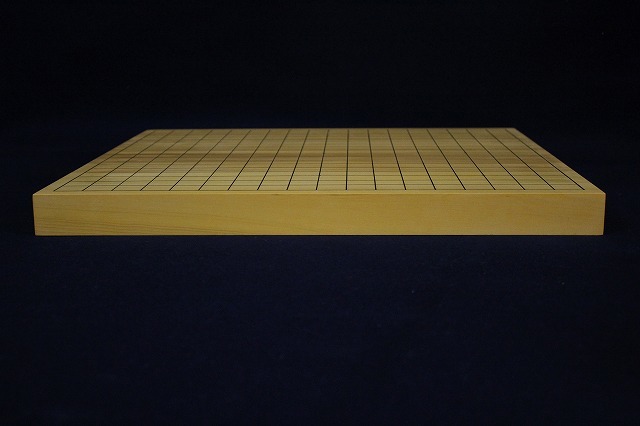 日向榧卓上碁盤【特上】　1.15寸