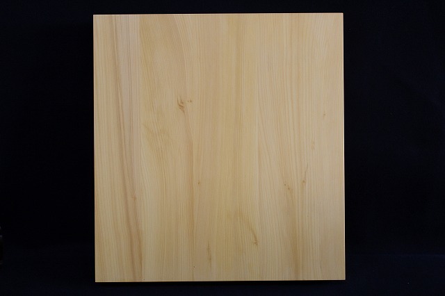 国産榧卓上碁盤　2.0寸