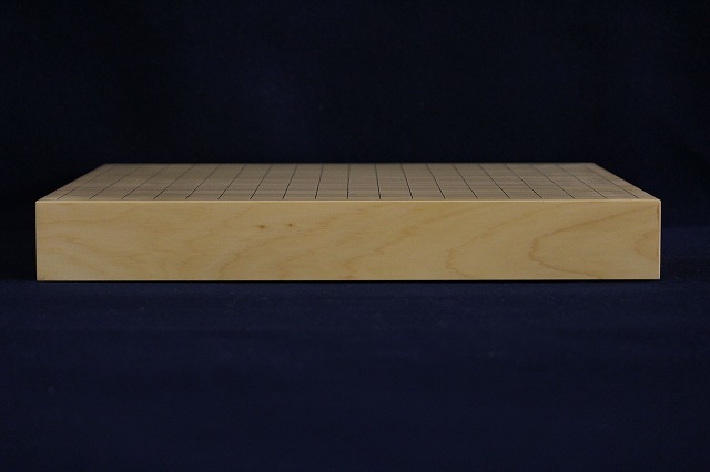 国産榧卓上碁盤　2.0寸