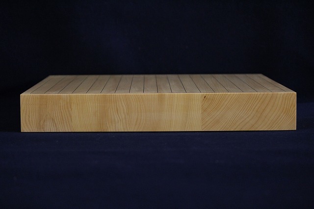 国産榧卓上碁盤　2.0寸