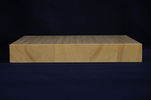 国産榧卓上碁盤　2.0寸