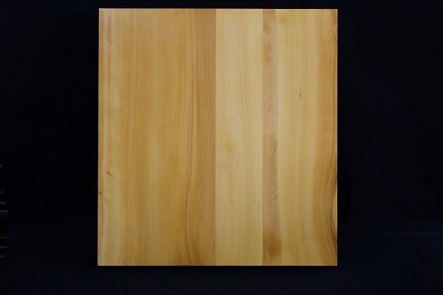 国産榧卓上碁盤　1.5寸