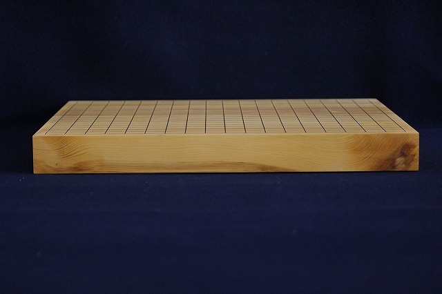 国産榧卓上碁盤　1.5寸