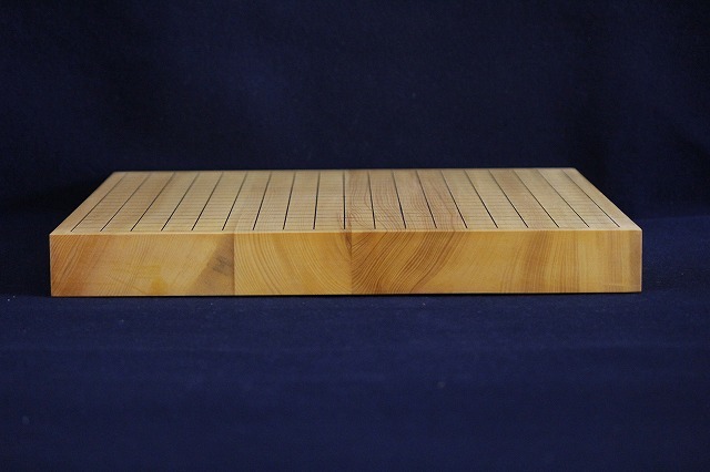 国産榧卓上碁盤　1.5寸