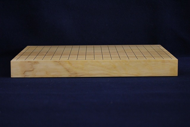 国産榧卓上碁盤　1.5寸