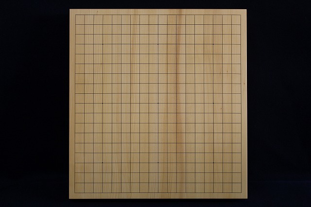 国産榧卓上碁盤　2.0寸