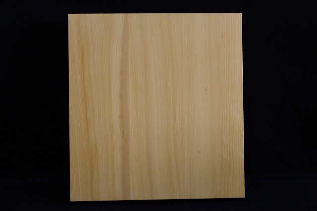 国産榧卓上碁盤　2.0寸