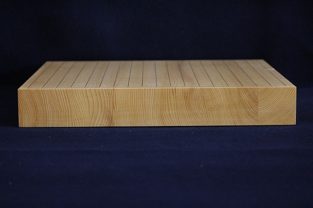 国産榧卓上碁盤　2.0寸