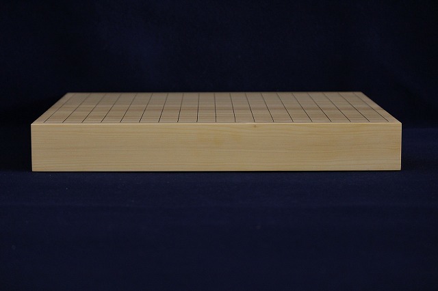 国産榧卓上碁盤　2.0寸