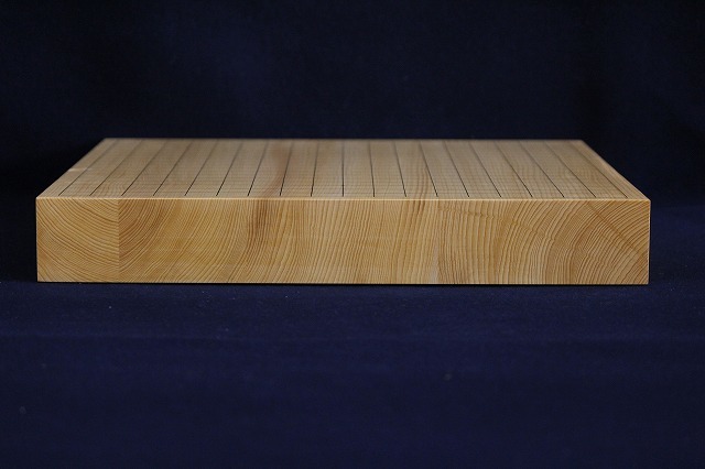 国産榧卓上碁盤　2.0寸