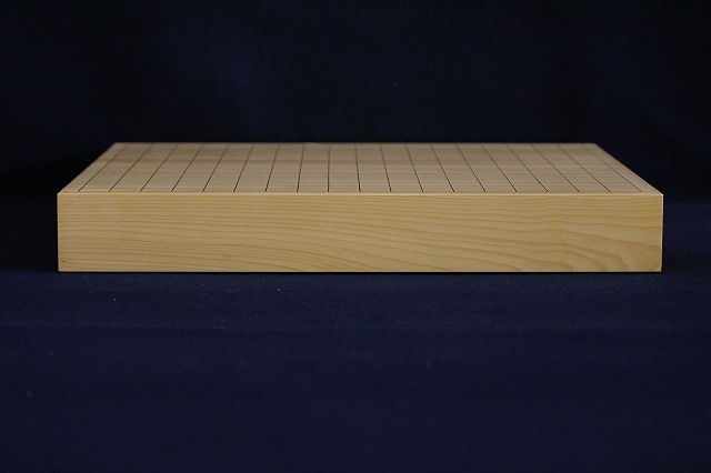 国産榧卓上碁盤　2.0寸