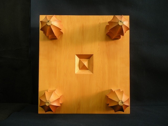 本榧木裏　6.2寸