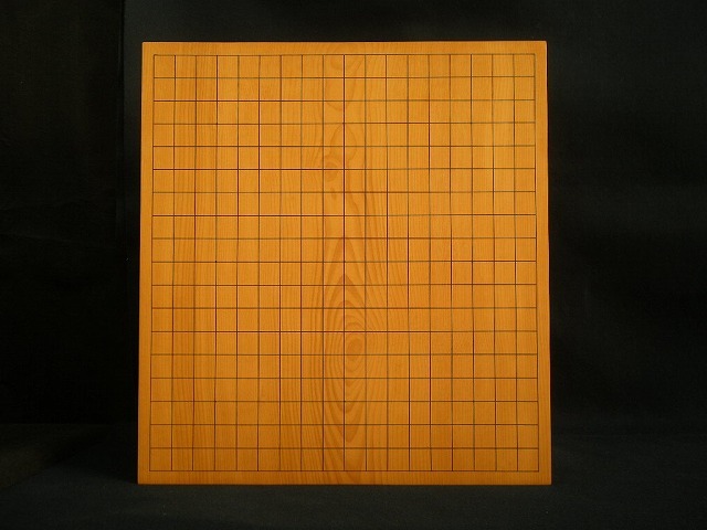 本榧木裏　6.4寸