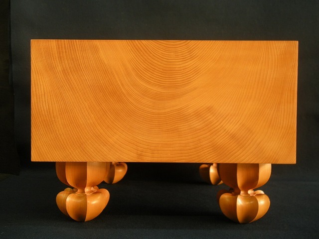 本榧木裏　6.4寸