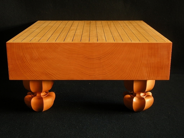 国産本榧木裏　3.3寸