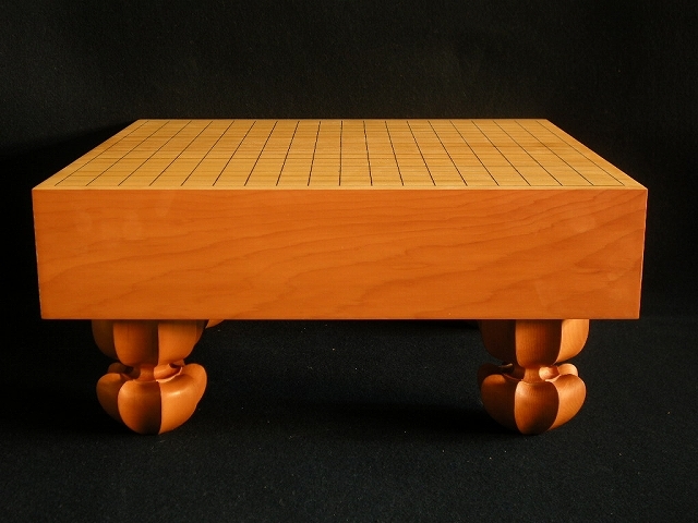 国産本榧木裏　3.3寸