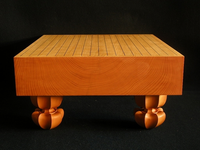 国産本榧木裏　3.3寸