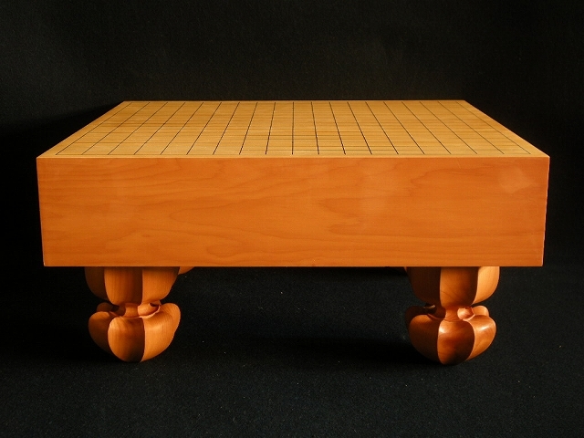 国産本榧木裏　3.3寸