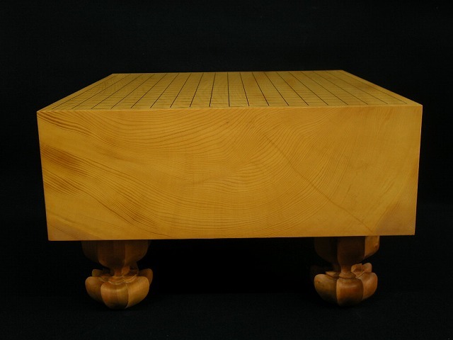 日向榧碁盤木裏　5.0寸