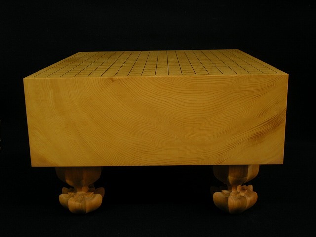 日向榧碁盤木裏　5.0寸