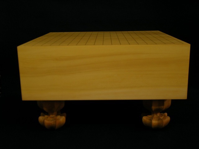 日向榧碁盤木裏　5.0寸