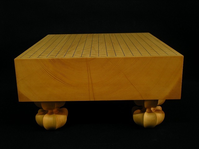 日向榧碁盤木裏　3.75寸