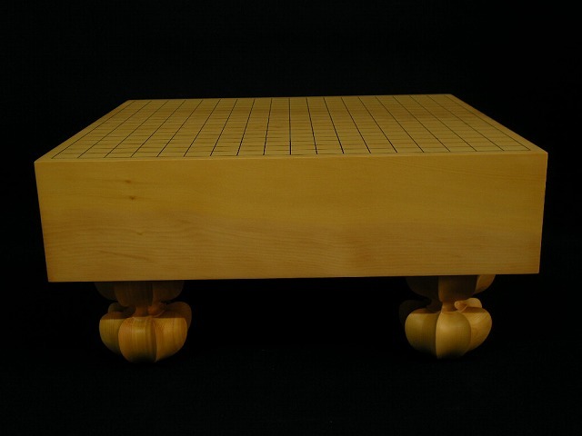 日向榧碁盤木裏　3.75寸