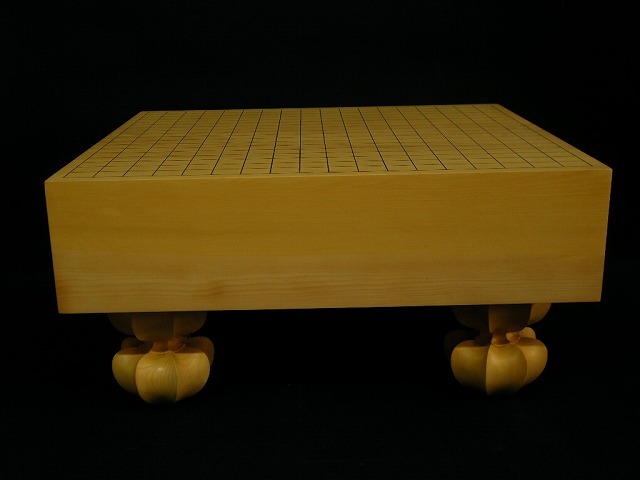 日向榧碁盤木裏　3.75寸