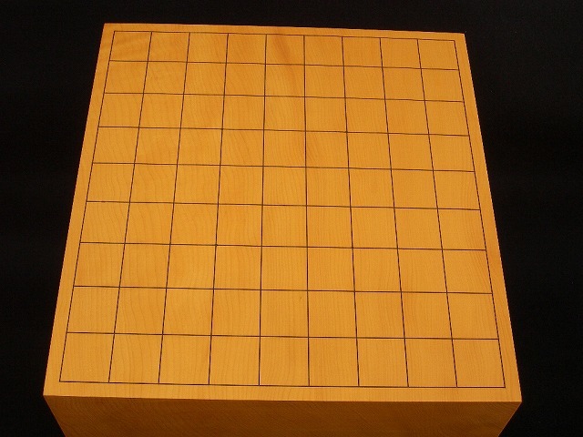 日向榧将棋柾目盤　6.2寸
