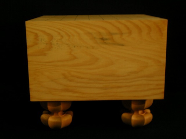 日向本榧将棋天地柾目盤 7.1寸