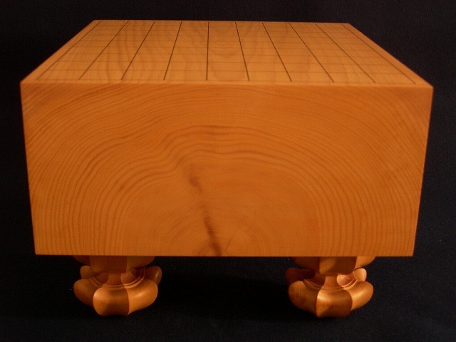 日向榧将棋木表盤　5.0寸