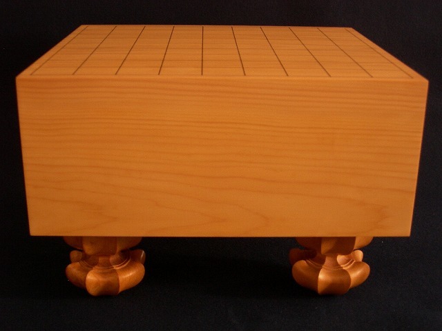 日向榧将棋木表盤　5.0寸