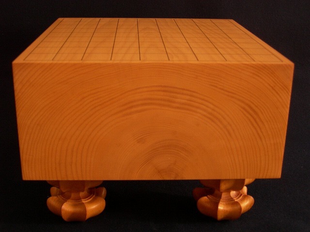 日向榧将棋木表盤　5.0寸