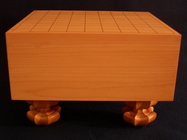 日向榧将棋木表盤　5.0寸