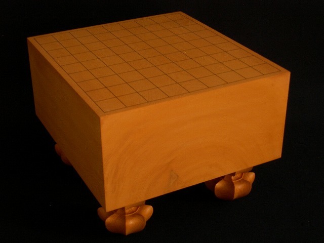 日向榧将棋木表盤　5.4寸
