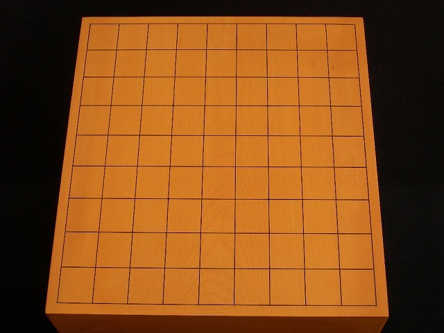 日向榧将棋木表盤　5.4寸