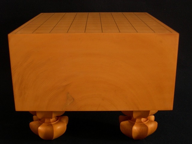 日向榧将棋木表盤　5.4寸