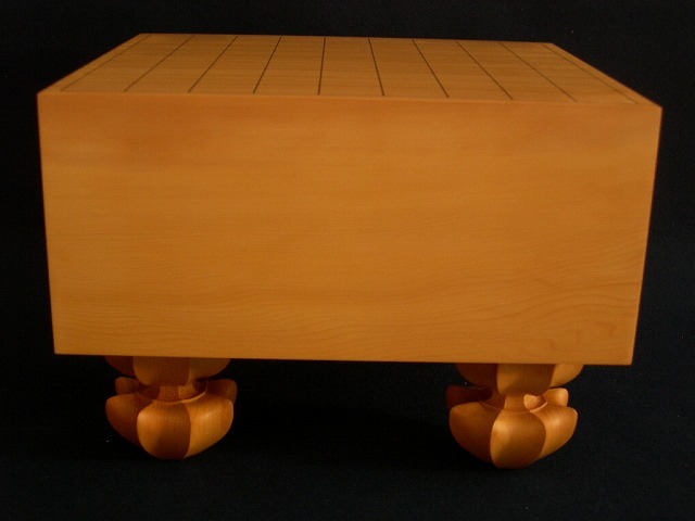 日向榧将棋木表盤　5.4寸