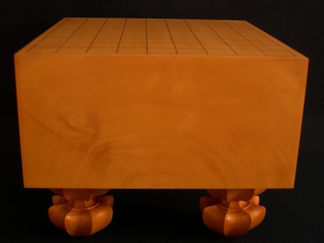 日向榧将棋木表盤　5.4寸