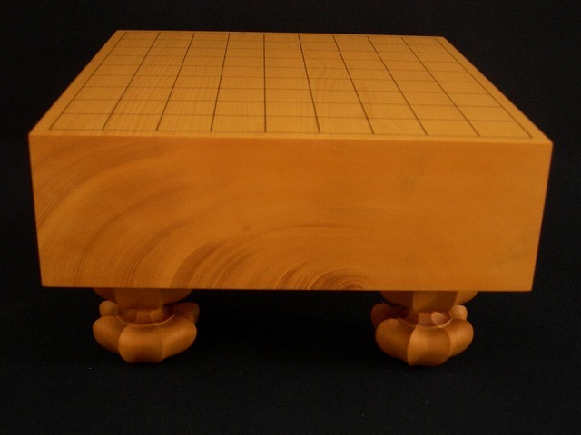 日向榧将棋木表盤　3.6寸