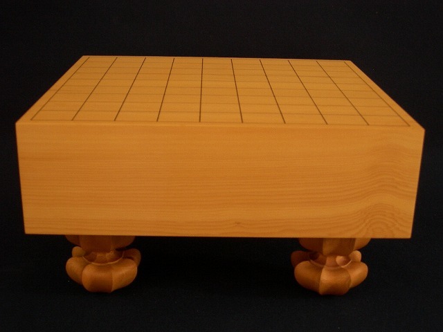 日向榧将棋木表盤　3.6寸