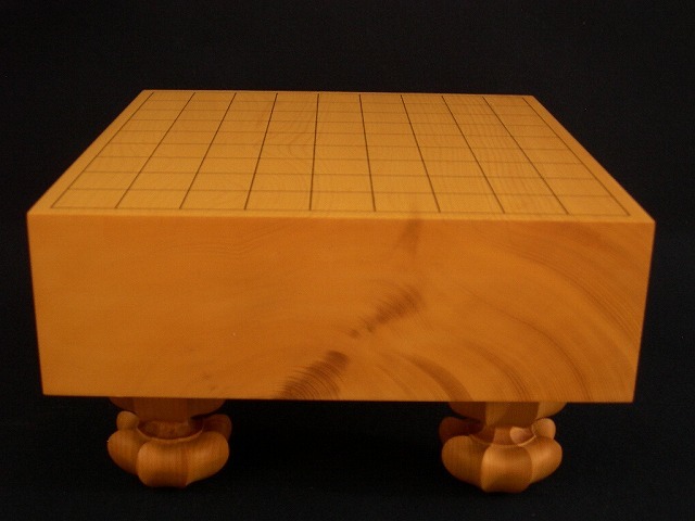 日向榧将棋木表盤　3.6寸