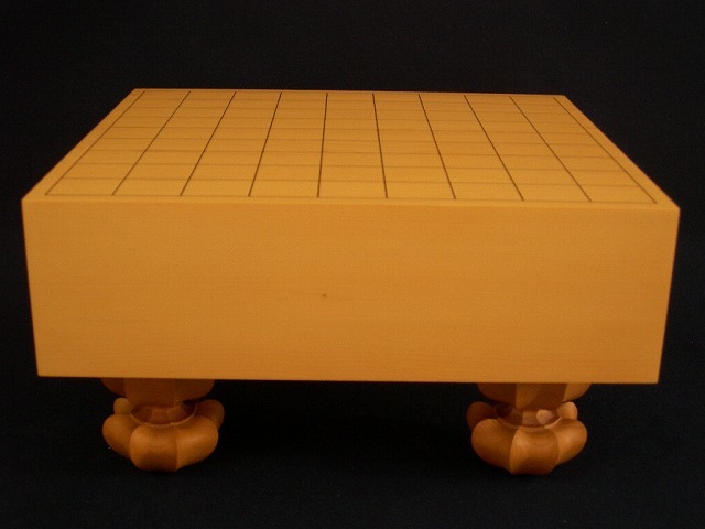 日向榧将棋木表盤　3.6寸