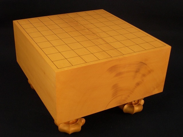 日向榧将棋木表盤　4.85寸