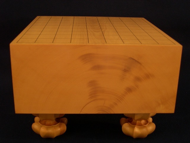 日向榧将棋木表盤　4.85寸