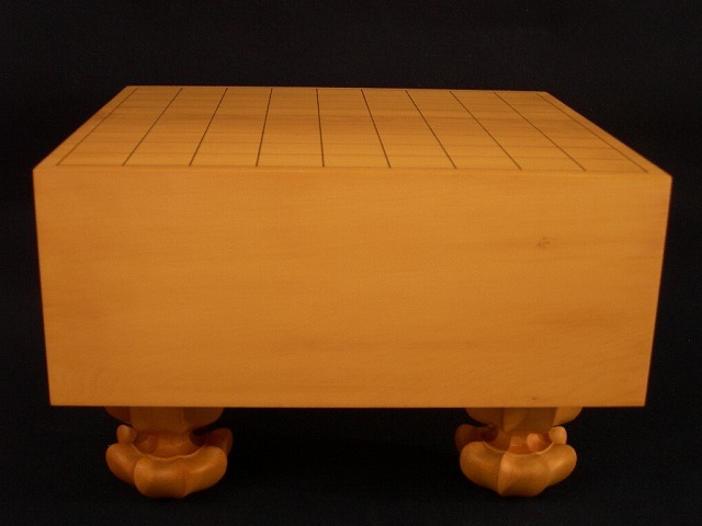日向榧将棋木表盤　4.85寸