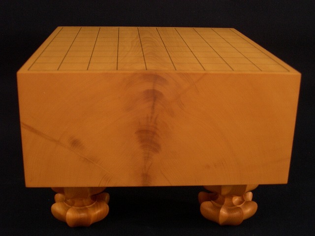 日向榧将棋木表盤　4.85寸
