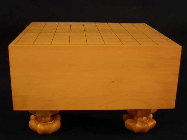 日向榧将棋木表盤　4.85寸