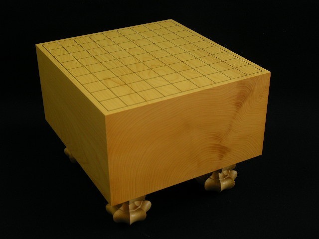 国産材榧将棋木表盤　6.1寸